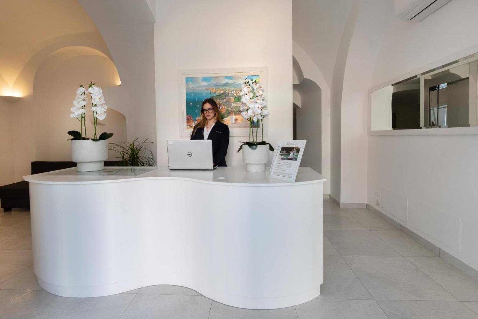 Villa Emanuel White Sorrente Extérieur photo