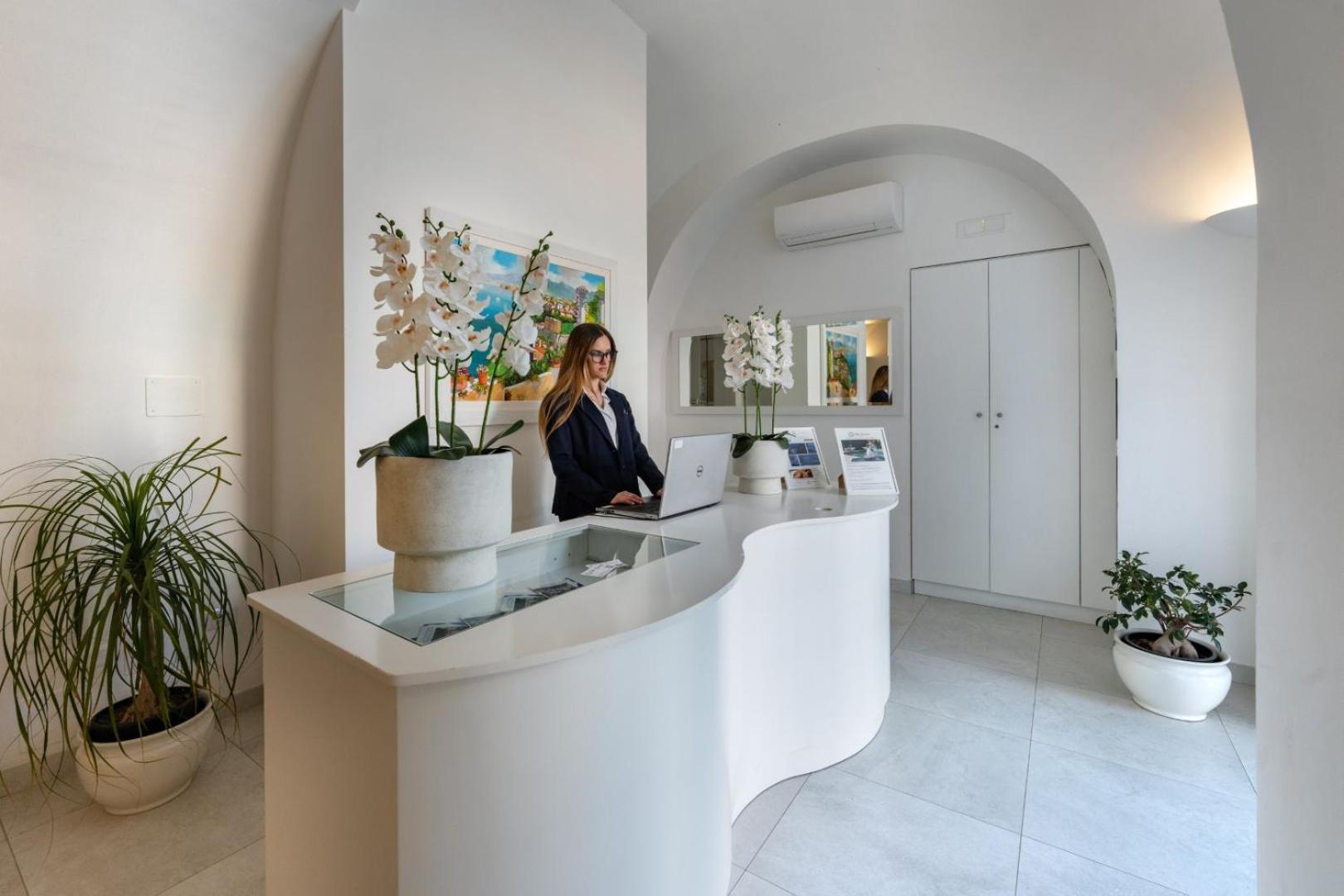 Villa Emanuel White Sorrente Extérieur photo